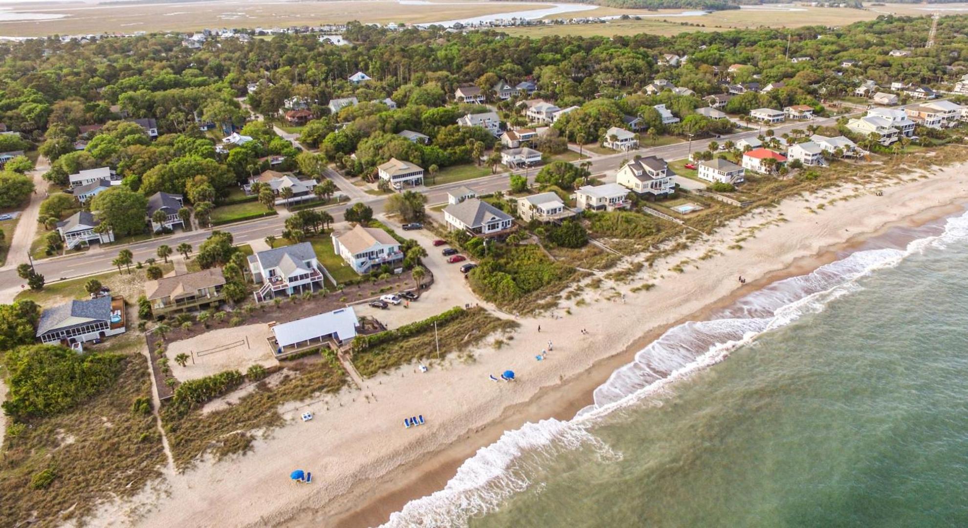 Villa Edisto Vacay Exterior foto